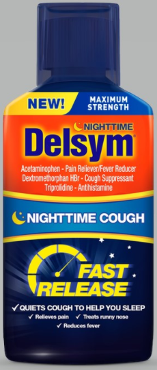 DELSYM Nighttime Cough